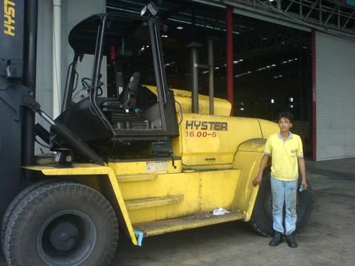 Hyster Big Forklift Fleet Maintenance Package