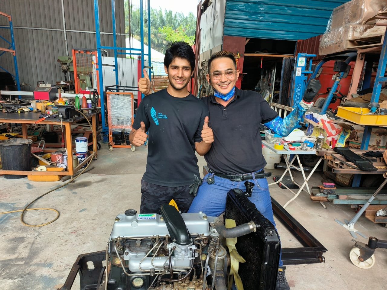 Count on us for swift Forklift Repair Services