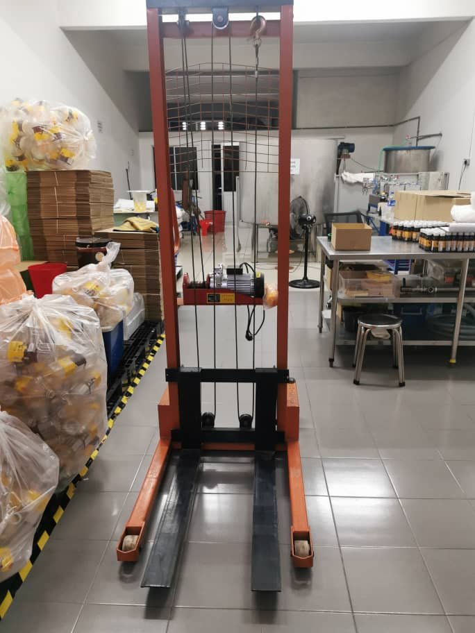 Jumbo AC Stacker In Kulai