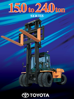 Toyota 15 t0 24 ton Repair Manual & Spec Sheet