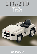 Toyota 2TG_2TD Repair Manual & Spec Sheet