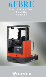 Toyota 6FBRE12_20 Repair Manual & Spec Sheet