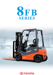 Toyota 8FB15-30 Repair Manual & Spec Sheet