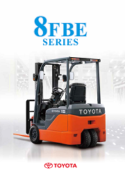 Toyota 8FBE10-20 Repair Manual & Spec Sheet