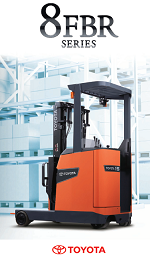 8FBR Battery Reacht Truck Repair Manual & Spec Sheet