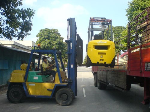 Diesel Forklift Sales in Johor Bahru JB