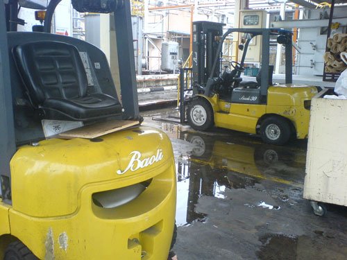 Diesel Forklift Fleet Maintenance Contract in Tanjung Langsat