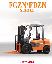 Toyota FGZN_FDZN Repair Manual & Spec Sheet