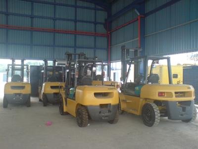 Komatsu Forklift Fleet Maintenance Package