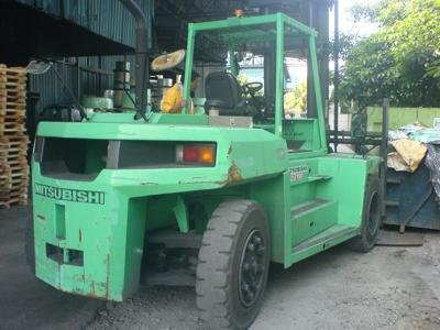 Mitsubishi Forklift Fleet Maintenance Package