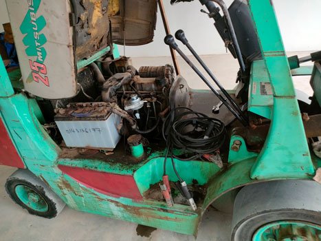 The Best Forklift Service Provider In Nusajaya