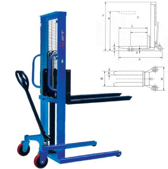 XLift Manual Stacker