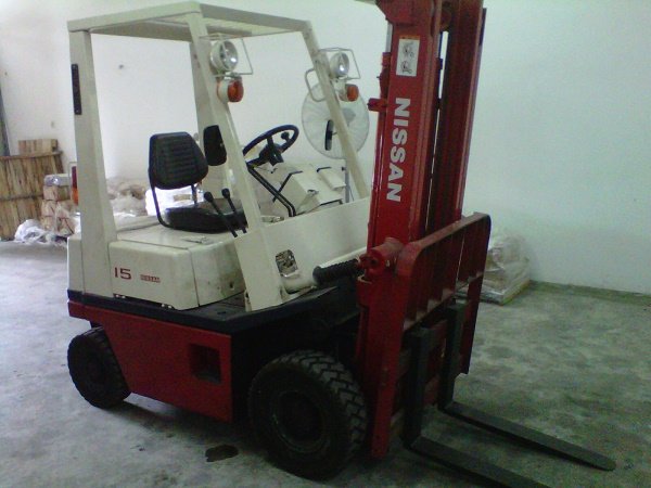 Sold Nissan Diesel Forklift