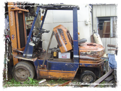 Trade - in Toyota Engine Forklift