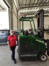Service CombiLift C2500 In Kulai