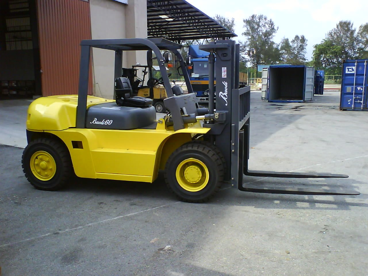 How We operates our Forklift Rental Services