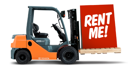 Rent a Forklift?