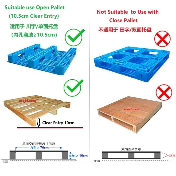 Stacker Close Pallet