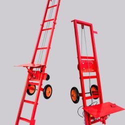 Foldable Electric Lifting Rails 折叠电动升降上货机